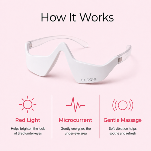 Elconi LumiLift™ Red Light Eye Revival