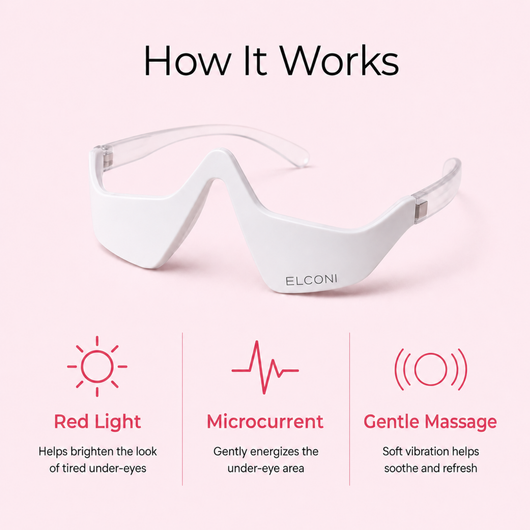 Elconi LumiLift™ Red Light Eye Revival