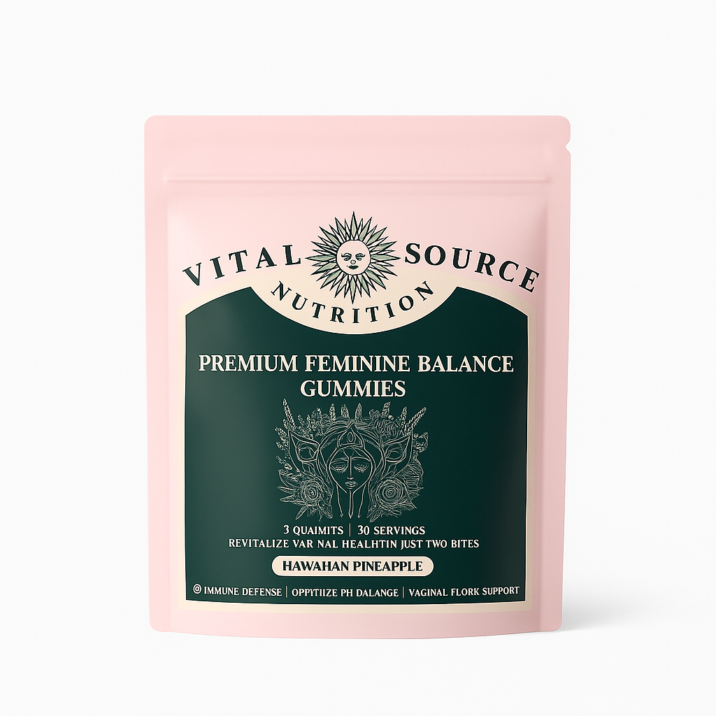 The Tolkoni Woman's Balance Gummies