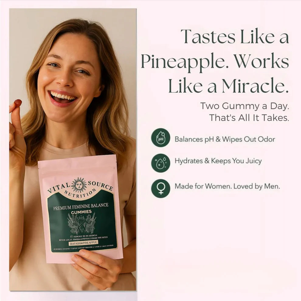 The Tolkoni Woman's Balance Gummies