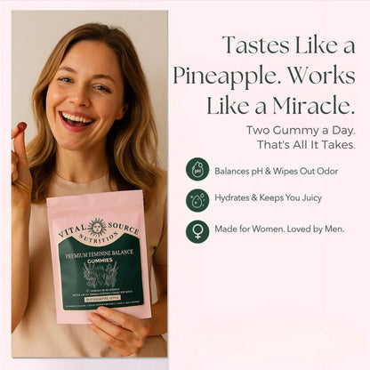 The Tolkoni Woman's Balance Gummies