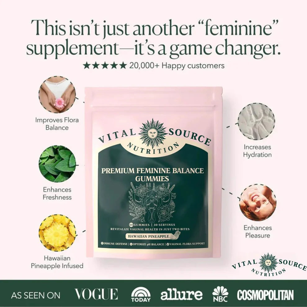 The Tolkoni Woman's Balance Gummies