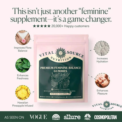The Tolkoni Woman's Balance Gummies