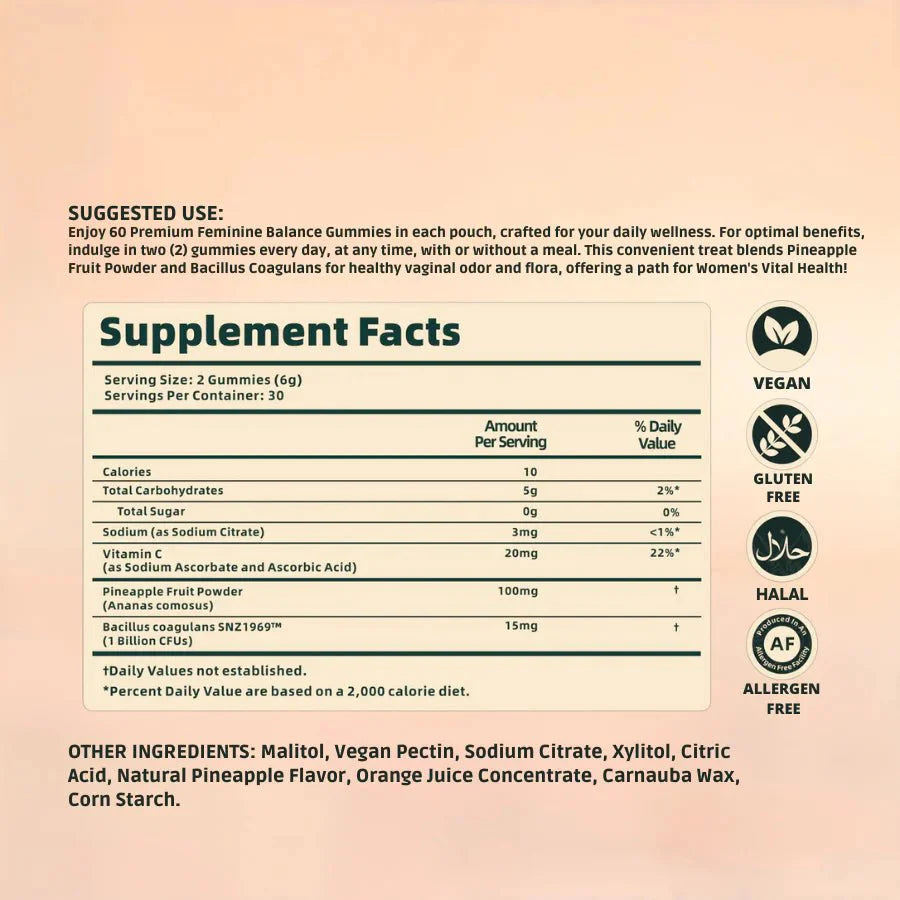 The Tolkoni Woman's Balance Gummies